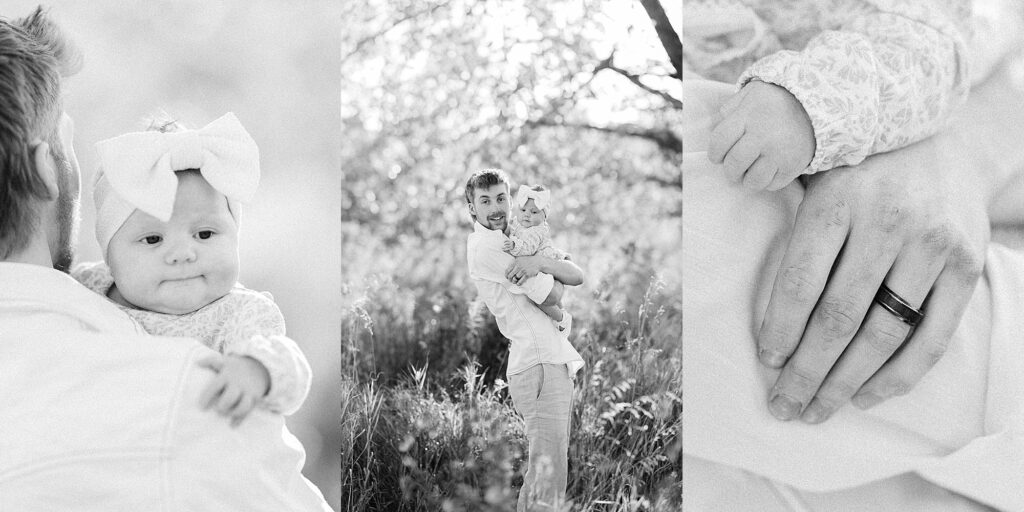 Outdoor fall family photography session in La Crosse Wisconsin