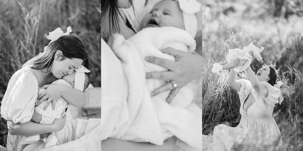 Outdoor fall family photography session in La Crosse Wisconsin