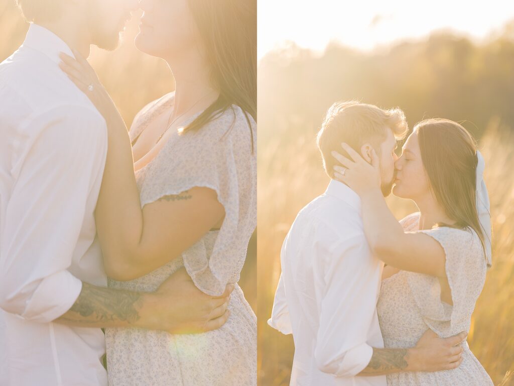 La Crosse Wisconsin family photographer capturing candid autumn family moments