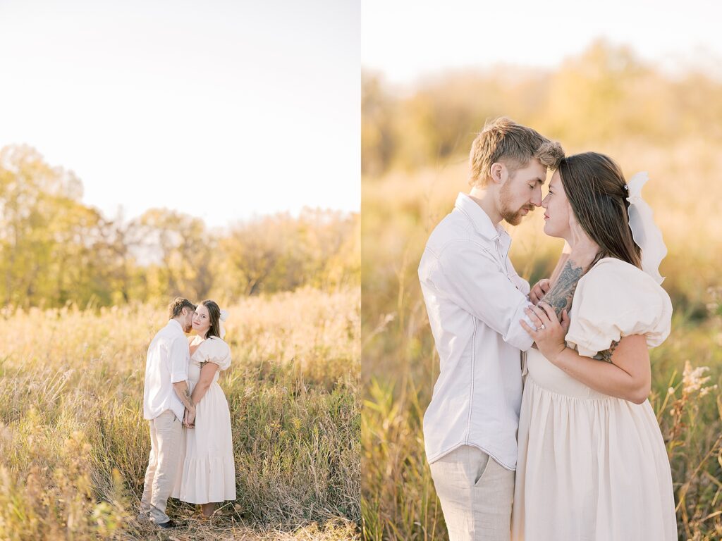 Outdoor fall family photography session in La Crosse Wisconsin